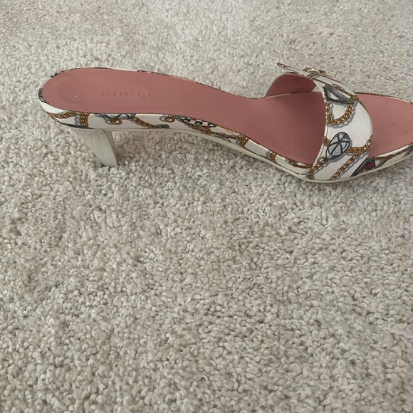 Authentic  RARE GUCCI KITTIN HEEL Sandals - Picture 7 of 13